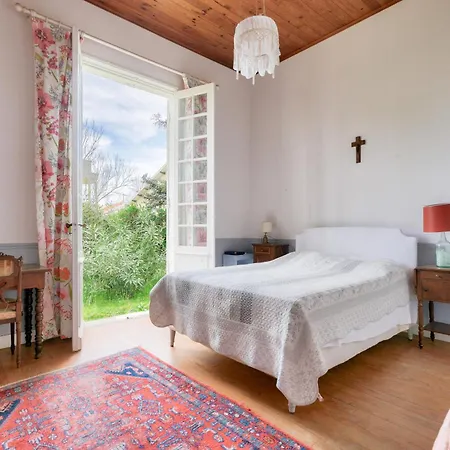 Grande Maison Pour 11 Avec Jardin - 70m Plage *