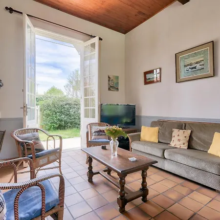 Grande Maison Pour 11 Avec Jardin - 70m Plage Casa de Férias Lanton
