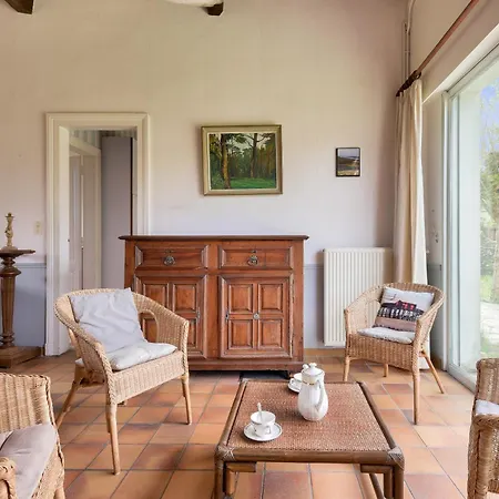 Grande Maison Pour 11 Avec Jardin - 70m Plage Casa de Férias
