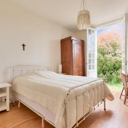 度假居 Grande Maison Pour 11 Avec Jardin - 70m Plage