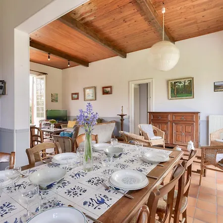 Grande Maison Pour 11 Avec Jardin - 70m Plage 兰顿
