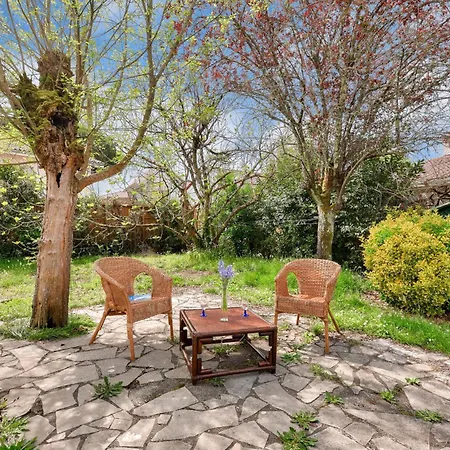 Grande Maison Pour 11 Avec Jardin - 70m Plage * 兰顿